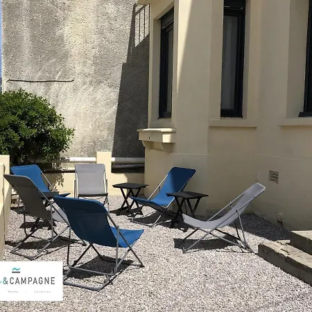 度假居 Maison Renovee 10 Pers A Fort-mahon-plage, A 150m De La - Fr-1-482-84 *