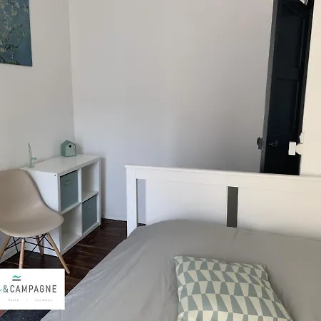 度假居 Maison Renovee 10 Pers A Fort-mahon-plage, A 150m De La - Fr-1-482-84 福尔马翁普拉日