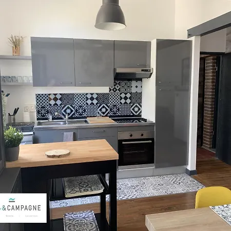 Maison Renovee 10 Pers A Fort-mahon-plage, A 150m De La - Fr-1-482-84 福尔马翁普拉日