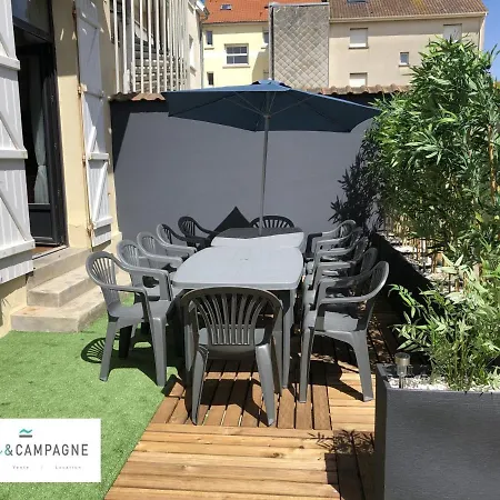 Maison Renovee 10 Pers A Fort-mahon-plage, A 150m De La - Fr-1-482-84 *
