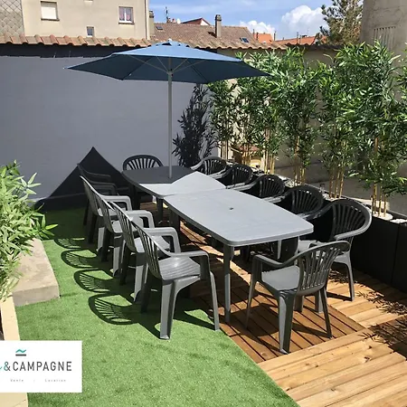 度假居 Maison Renovee 10 Pers A Fort-mahon-plage, A 150m De La - Fr-1-482-84 *