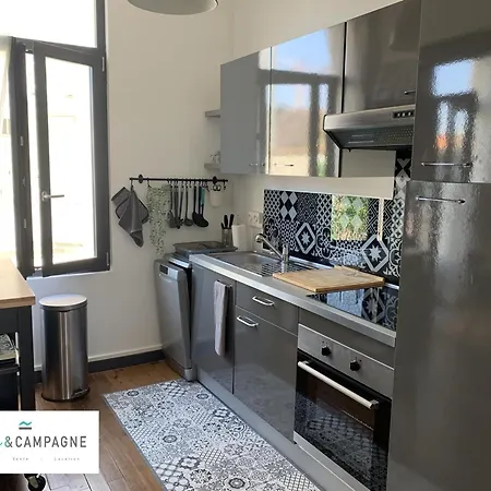 Maison Renovee 10 Pers A Fort-mahon-plage, A 150m De La - Fr-1-482-84 福尔马翁普拉日