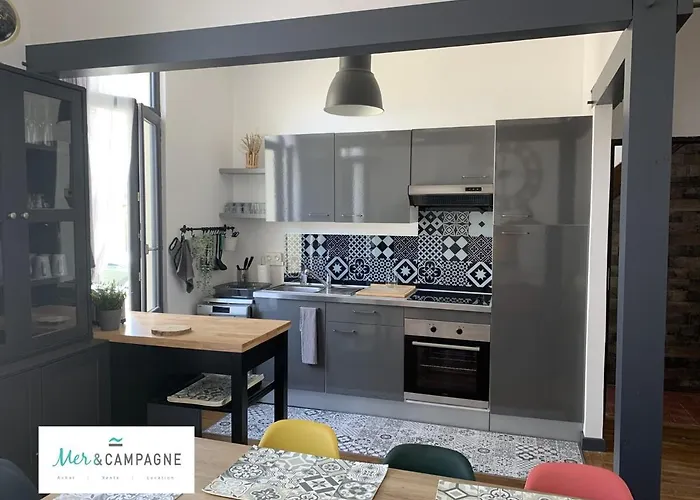 Maison Fort-mahon-plage, 6 Pièces, 10 Personnes - Fr-1-482-84 * Fort-Mahon-Plage