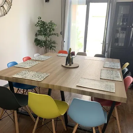 Maison Renovee 10 Pers A Fort-mahon-plage, A 150m De La - Fr-1-482-84 Holiday home *