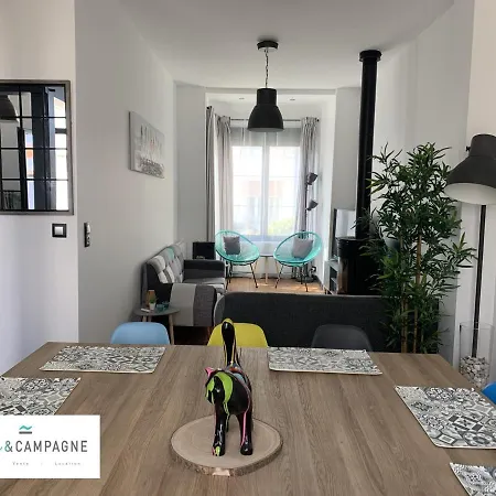 Maison Renovee 10 Pers A Fort-mahon-plage, A 150m De La - Fr-1-482-84 Holiday home