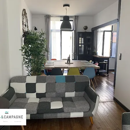 Maison Renovee 10 Pers A Fort-mahon-plage, A 150m De La - Fr-1-482-84 Holiday home