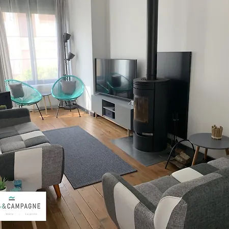 Maison Renovee 10 Pers A Fort-mahon-plage, A 150m De La - Fr-1-482-84 Holiday home